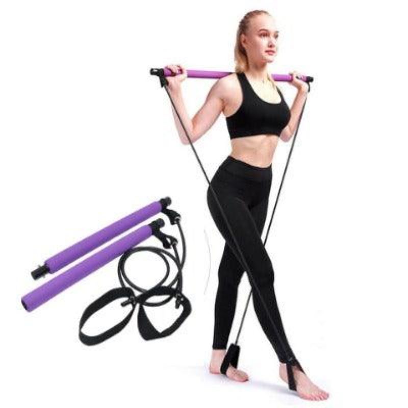 Achieve Total Body Transformation Anywhere with the Pilates Bar Kit